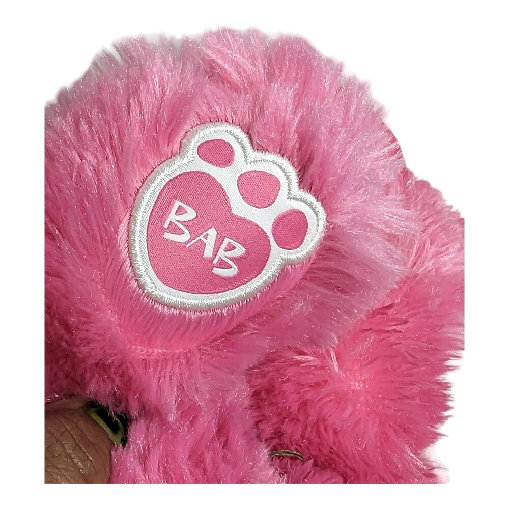 Build A Bear BAB Disney Minnie Mouse 16in Pink Teddy Bear Plush w/ Polka Dot Bow - Picture 3 of 5